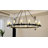 Dhmendar 16 - Light 48'' Glass LED Wagon Wheel Chandelier-986367110