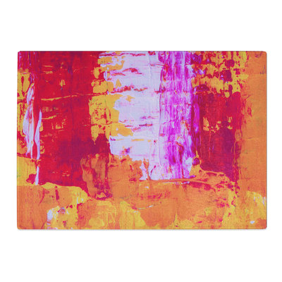 Tempered Glass Art Painting Vol.193 Chopping Board