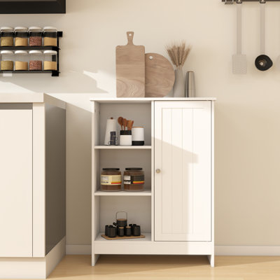 Kitchen Pantry Storage Cabinet,bathroom Cabinet,wood Accent Cabinet by Ebern Designs