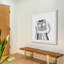 'Angry Kitty' by Katarina Snygg Framed Print-18876125