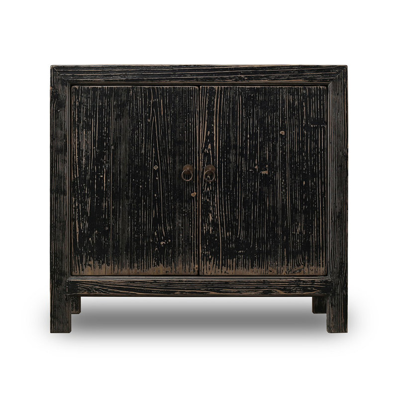 Chiedza Solid Wood Accent Cabinet