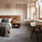 Lungo LVT 0.08" Thick 12" W x 24" L Glue Down Abstract Vinyl-93450215