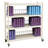 55.13'' H x 49.75'' W File Cart with Wheels-14793435