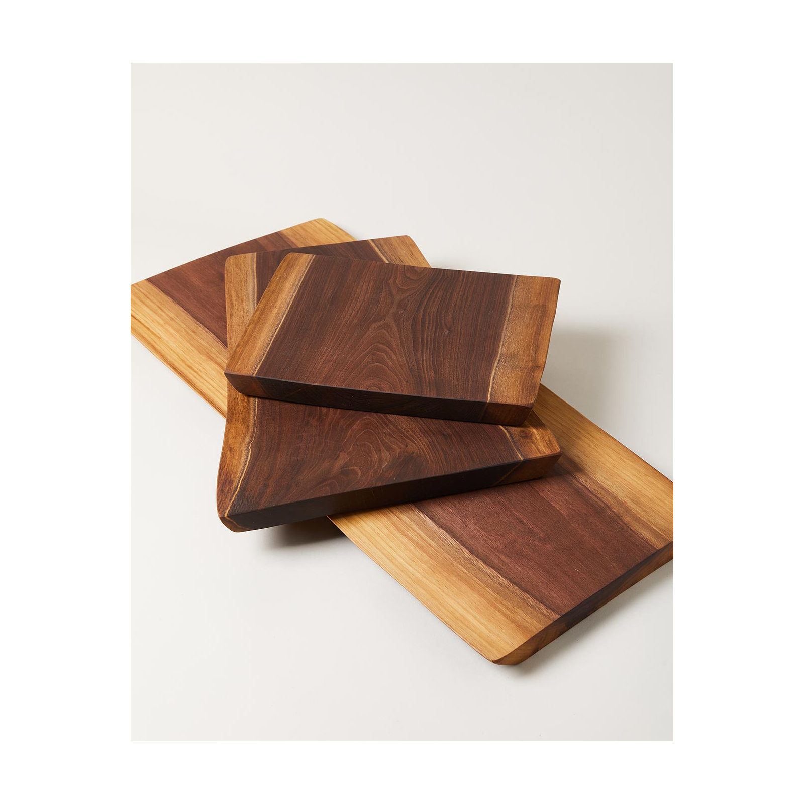 Walnut Wood Cutting Board, Medium: 15"