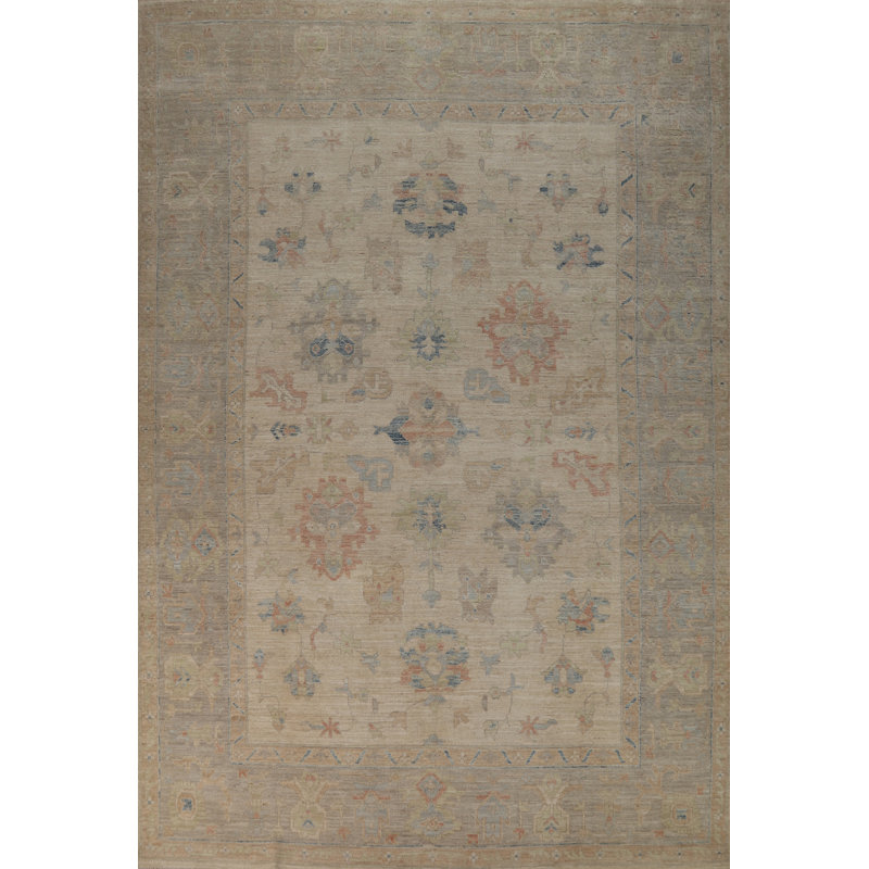 Tapis turc Oushak 9x12