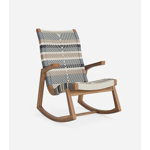 MasayaCo Amador Rocking Chair In San Geronimo Pattern Reviews