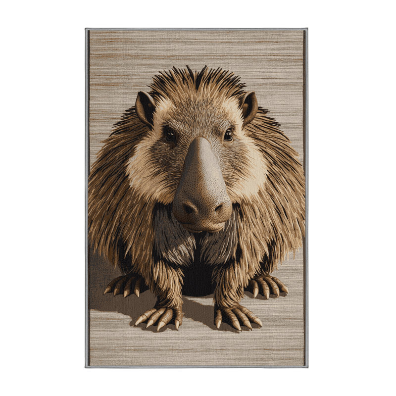  Tapis lavable Aardvark, Tapis de couloir 2 pi x 5 pi
