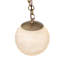 144" Wide Castiliolite Bola 4 Light Chandelier