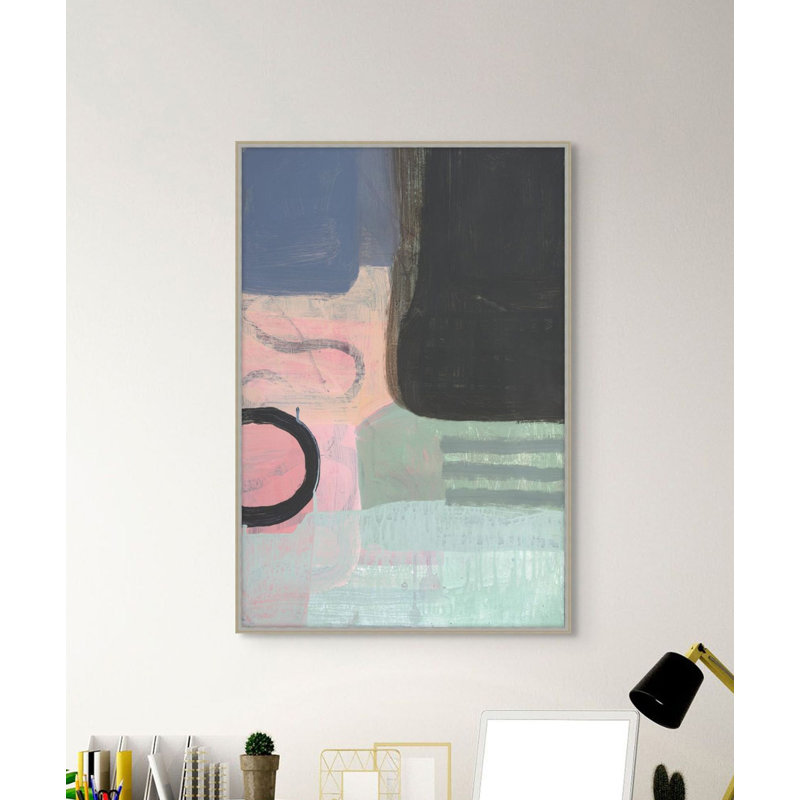 Kaleidoscopic Constructs 6 Print, 38.25" H x 26.25" W