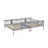 Full Over Full Bunk Bed With Ladder-867652894