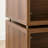 28.35" Stackable Wall-Mounted Storage Cabinet, Melamine Storage Organizer Shelf