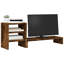 Manufactured Wood Monitor Stand
