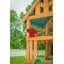 Ensemble de jeu Mountain View avec toit bâche et accessoires multicolores, glissade verte-53131400