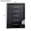 Mobilier de chambre à coucher 1pc Chest 5-English Dovetail