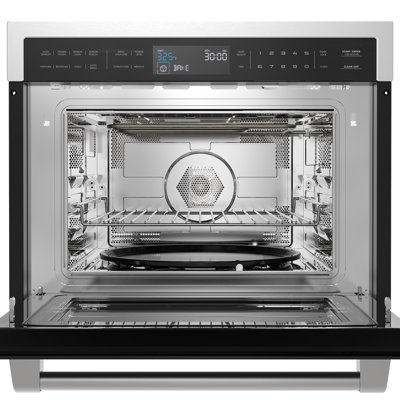 24 Inch 1.6 Cu. Ft. Built-in Convenction Microwave Oven in Stainless Steel