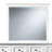 Mowgli Solid Wood Rectangle Wall Mirror-1302127935