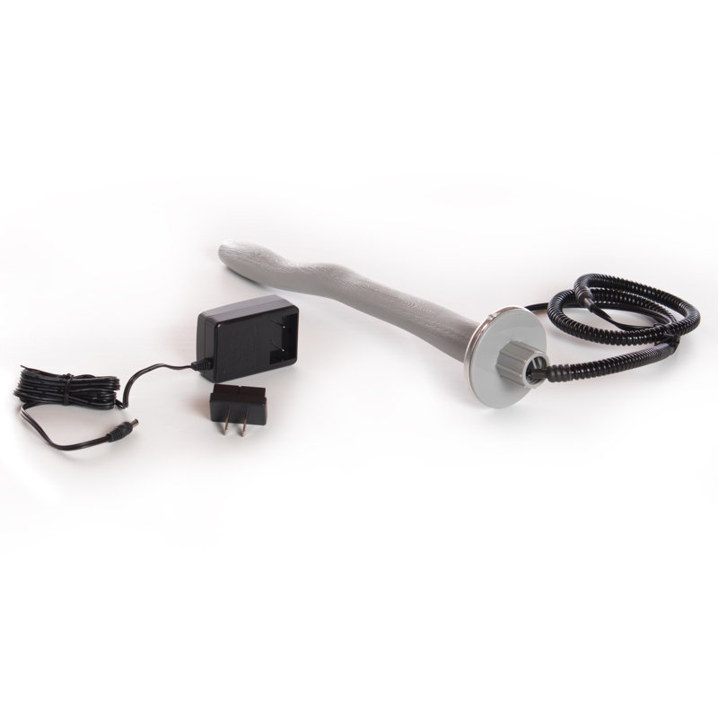 Metal Bird Perch for Inside Cage, Medium (1" x 13")