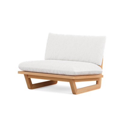 Fauteuil et repose-pieds Dweller