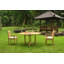 Fredson Outdoor 3 - Piece Teak Bistro Set-911148493