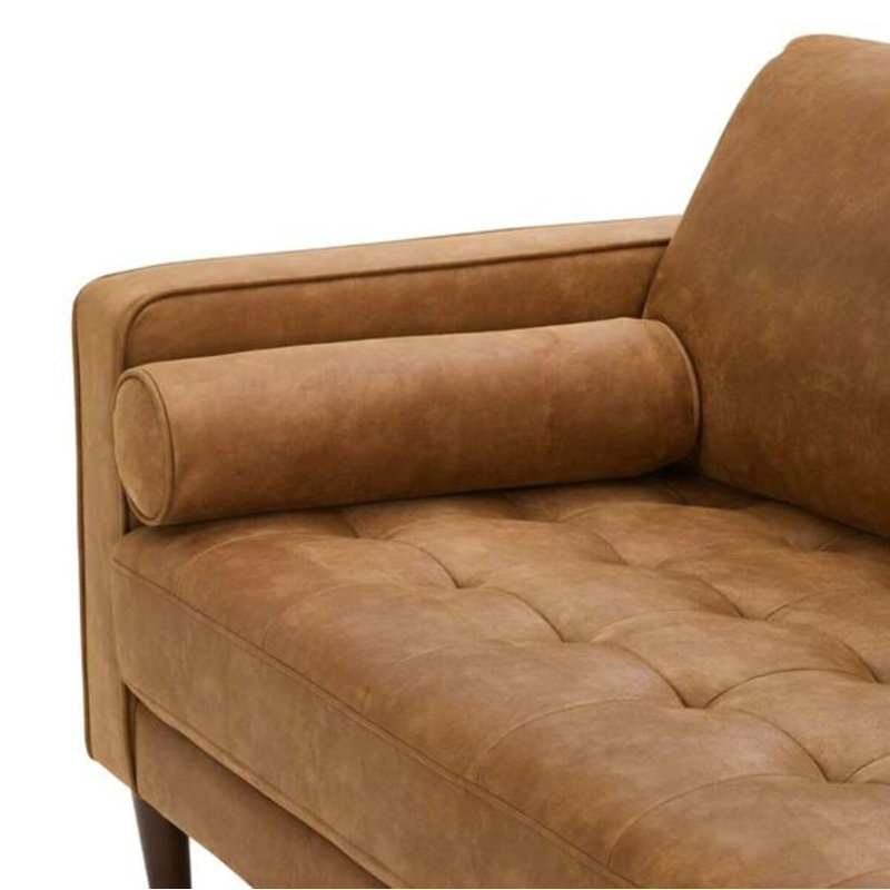 Canapé en cuir Sessimore Pu