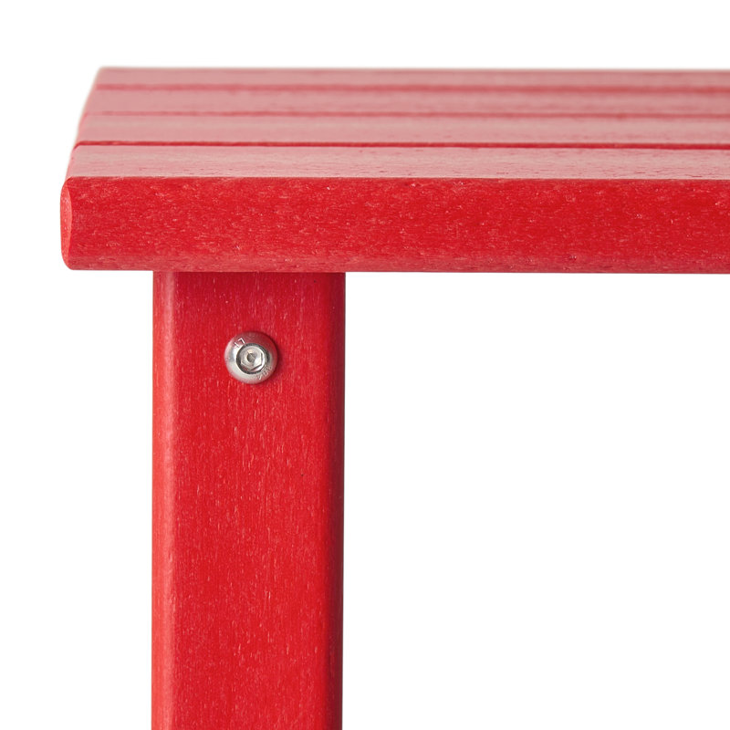 Table d'appoint Laguna Adirondack, Rouge