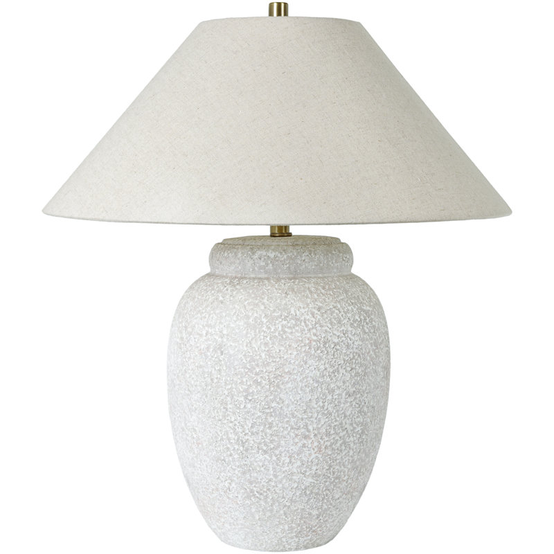 Lampe de table en céramique Vervino