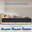 Matelas en mousse à mémoire de forme à ressorts ensachés mi-ferme 12 po-2138707708