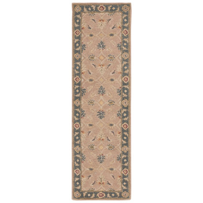 Tingley Hand Tufted Wool Oriental Rug
