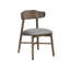 Chaises d'appoint rembourrées H 31,4 po avec structure en bois massif-2026878735