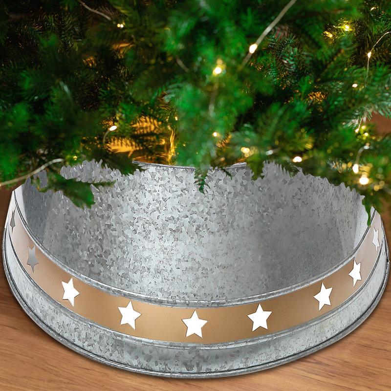 Metal Tree Collar