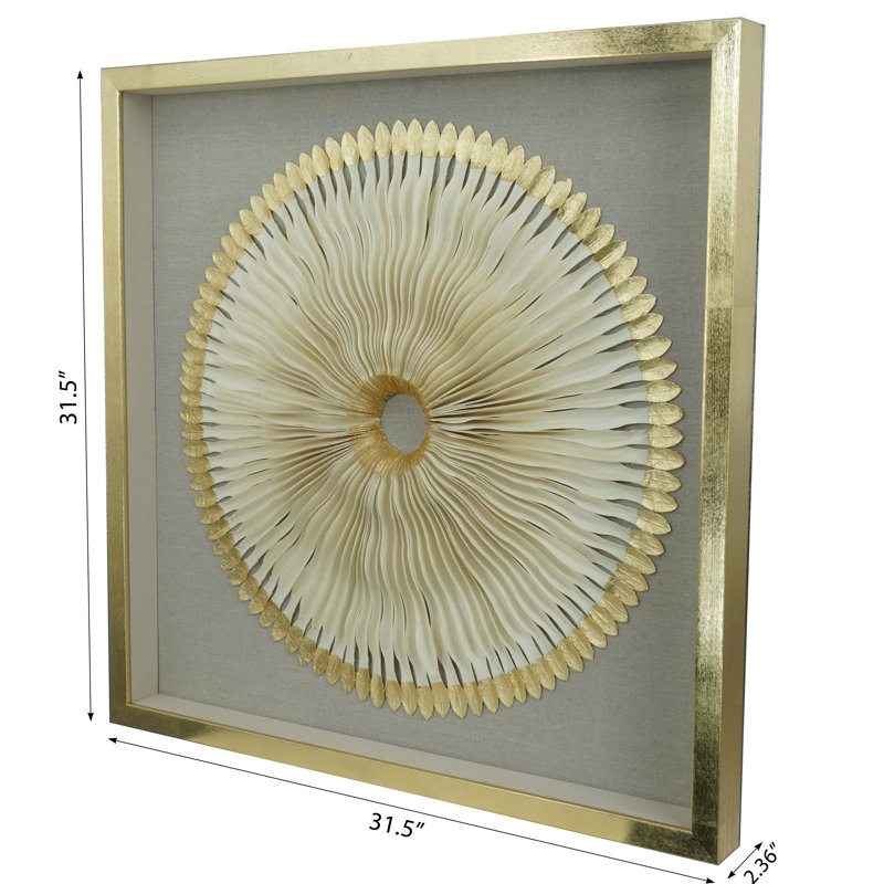 Handmade Abstract Wall Decor on Solid Wood
