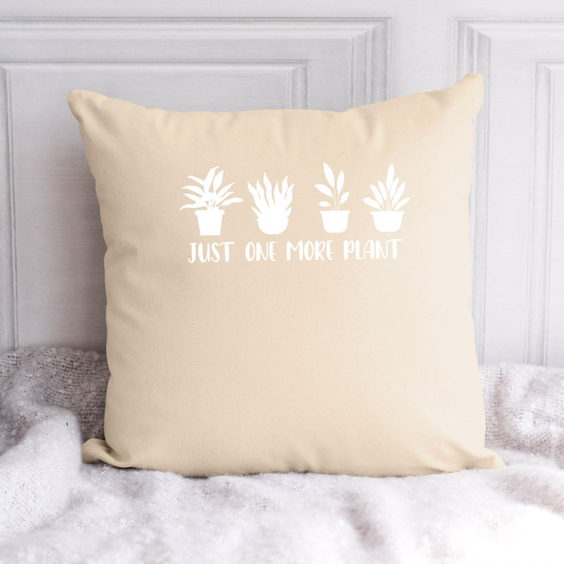 Coussin décoratif, H 14 po x l 14 po