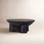 Table basse à piédestal en aluminium-114333963
