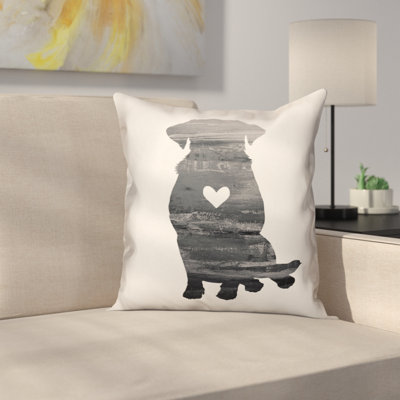  Coussin Silhouette Lab