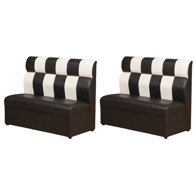 Bar Restaurant Cafe Bistro Dessert Shop Bench Upholstered Bench