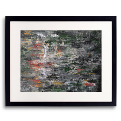 What Lies Beneath Print by Lisa Daniels