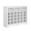 Armoire à chaussures moderne avec base incurvée, armoire à chaussures moderne avec base incurvée 24 pièces ON-TREND Design-192850412