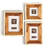 Brown Wood Matte Picture Frame