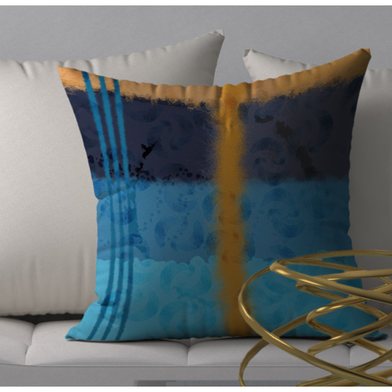 Housse de coussin décorative carrée parfaite, 24 po x 24 po