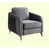 Velours gris est en rupture de stock