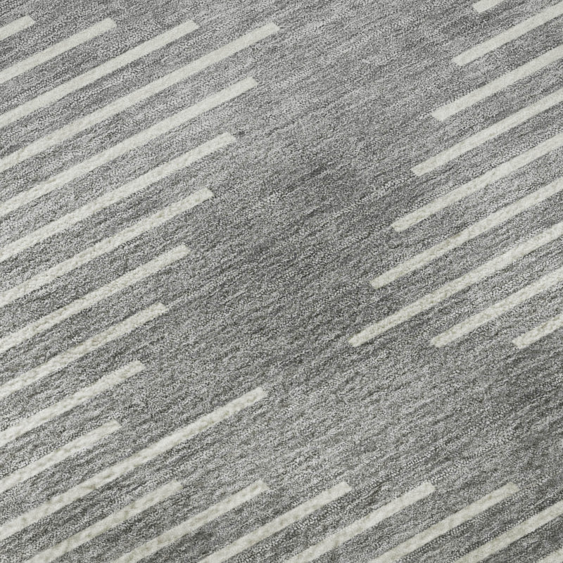 Tapis géométrique Premium lavable à la machine Colmenero AMF1016, Rectangle 9 pi x 12 pi