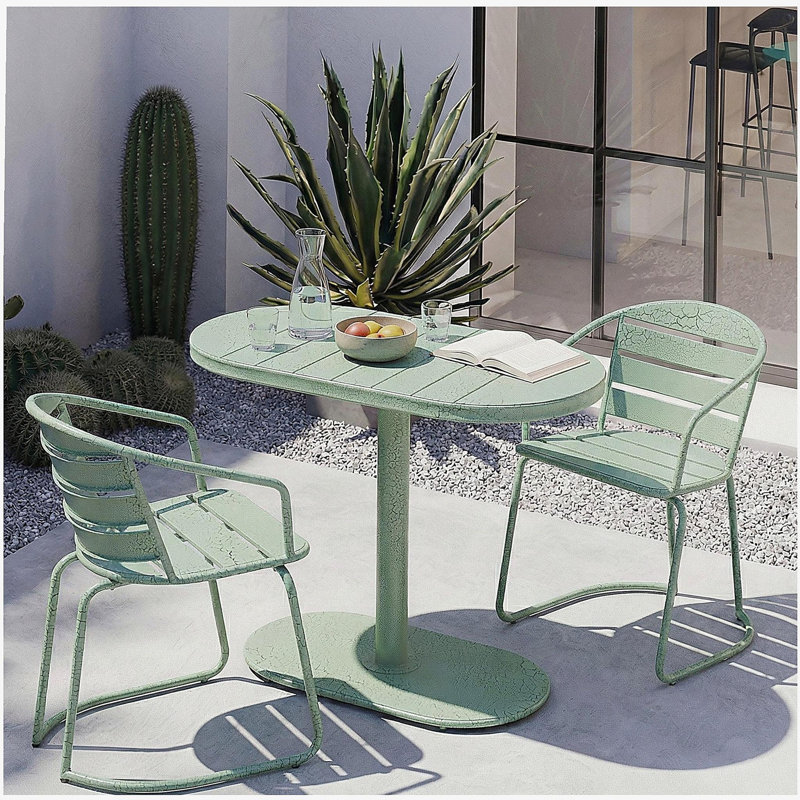 SANTA MONICA BISTRO SET, Green