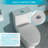 Ceramic One Piece Toilet