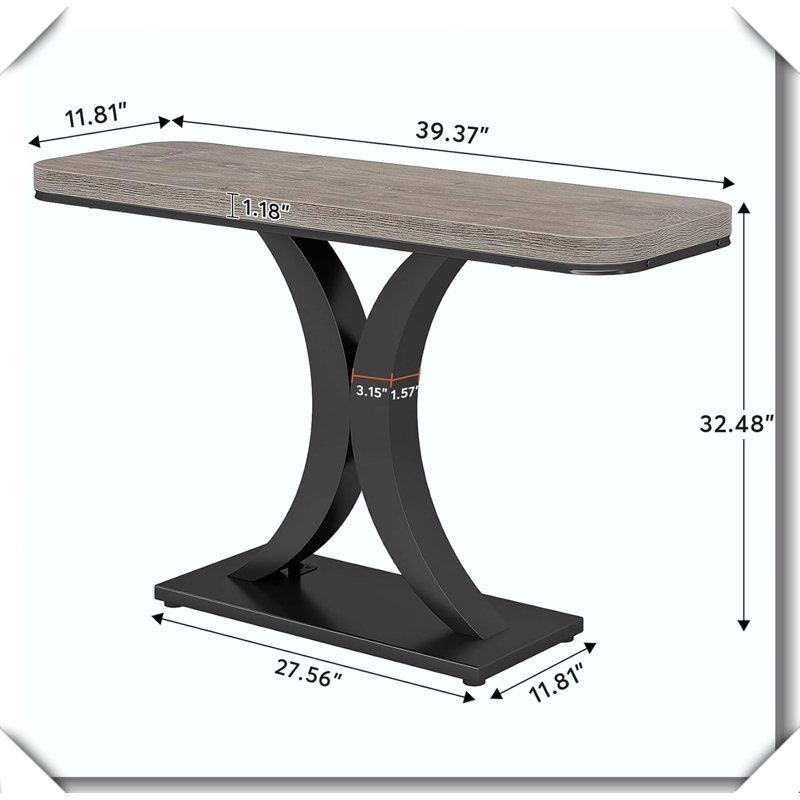 Console compacte, moderne, industrielle, robuste, polyvalente