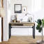 Metal Base Writing Desk