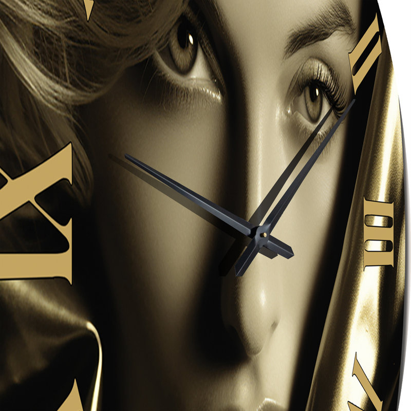 Horloge murale femme, Grand