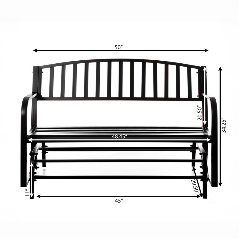 Banc oscillant Bjorn