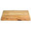 Vidaxl Table Top 39.4x15.7x1.5 In Solid Wood Mango-102730559