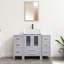 Ensemble de meuble-lavabo simple 48 po avec lavabo en céramique Sharee, robinet économiseur d'eau Sharee-1714713236