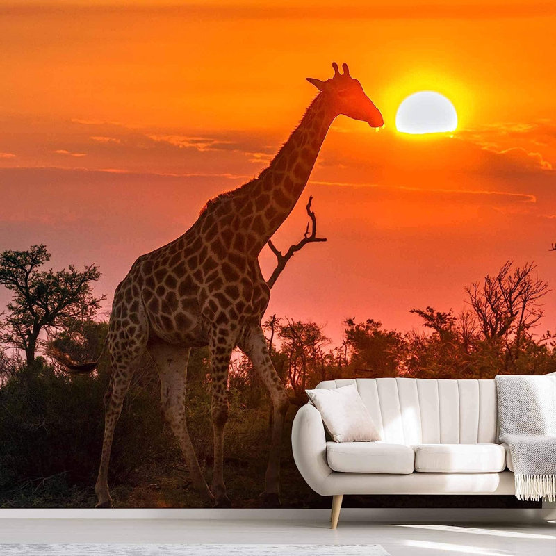 Animal Peel & Stick Border, 100" L x 144" W